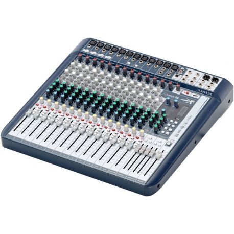 Soundcraft Signature 16 mesa de mezclas analógica