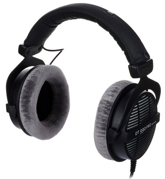 Beyerdynamic DT 990 PRO - Auriculares de diadema para monitor de estudio  (estéreo, con cable) : Instrumentos Musicales 