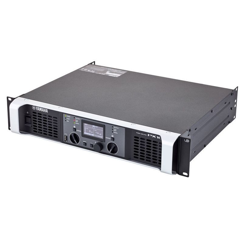 Acrobacia Biblioteca troncal Caso Yamaha PX10 Etapa de Potencia Profesional - Amplificador - Sonido - Audio