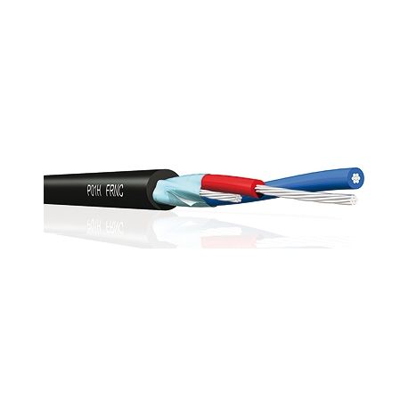 CABLE PACTCH 2X0.22MM FRNC AZUL