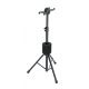 K&M 17620 Double Guitar Stand BK