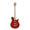 GUITARRA STERLING ELECTRICA MAPLE TRANSLUCENT RED