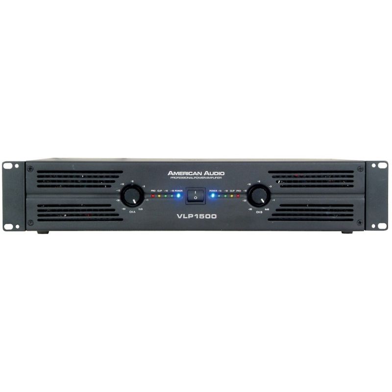 Tecnología Globo Unirse American Audio Dj VLP1500 Etapa de Potencia Profesional - Amplificador -  Sonido - Audio