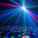 EFECTO ILUMIN AMER DJ MOONFLOWER STROBO LED RGBWAV