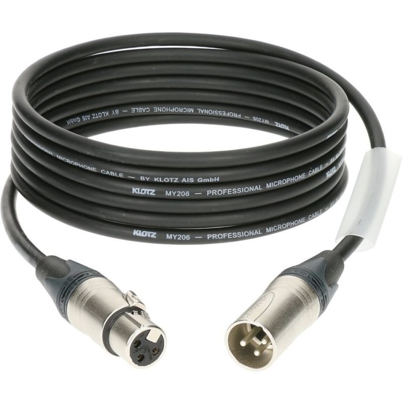 cable para microfono xlr