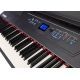 ALESIS RECITAL PRO PIANO DIGITAL 88 TECLAS 12 SONIDOS USB METRONOMO