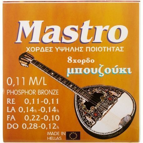 Mastro Bouzouki 8 Strings 011 PB