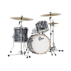 GRETSCH RN2-J483-SOP BATERIA 3PC NEW RENOWN MAPLE2016 SILVER OYSTER PEARL