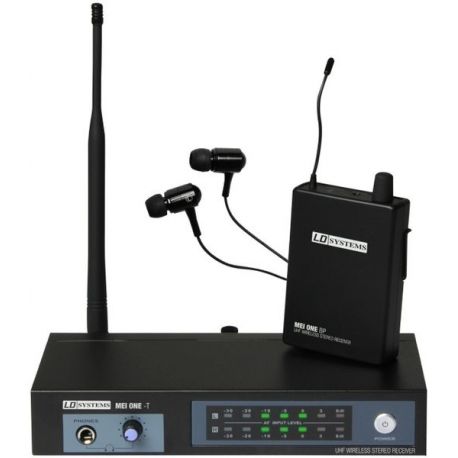 LD Systems MEI One 2 sistema de monitor in ear inalámbrico