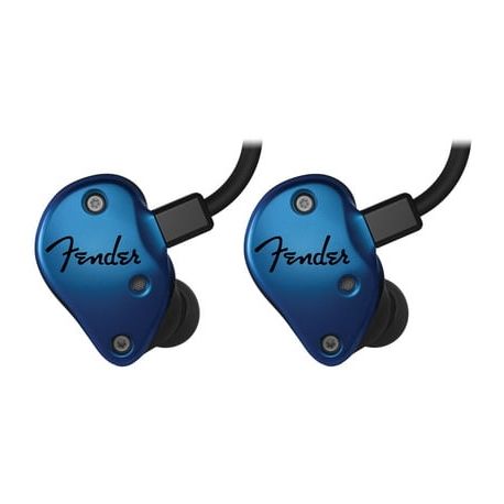 FENDER FXA2 AURICULAR IN EAR BLUE 16 OHM 6 - 23 000 HZ 112 DB