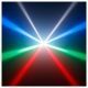 CAMEO CLOFXS EFECTO ILUMINACION OCTAFLYXS SWEEPING 8 ZONE RGBW