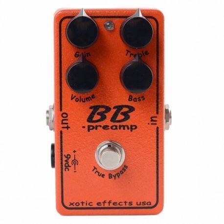 PEDAL XOTIC BASS BB PREAMP
