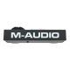 M AUDIO CODE25BLACK TECLADO CONTROLADOR USB 25 NOTAS