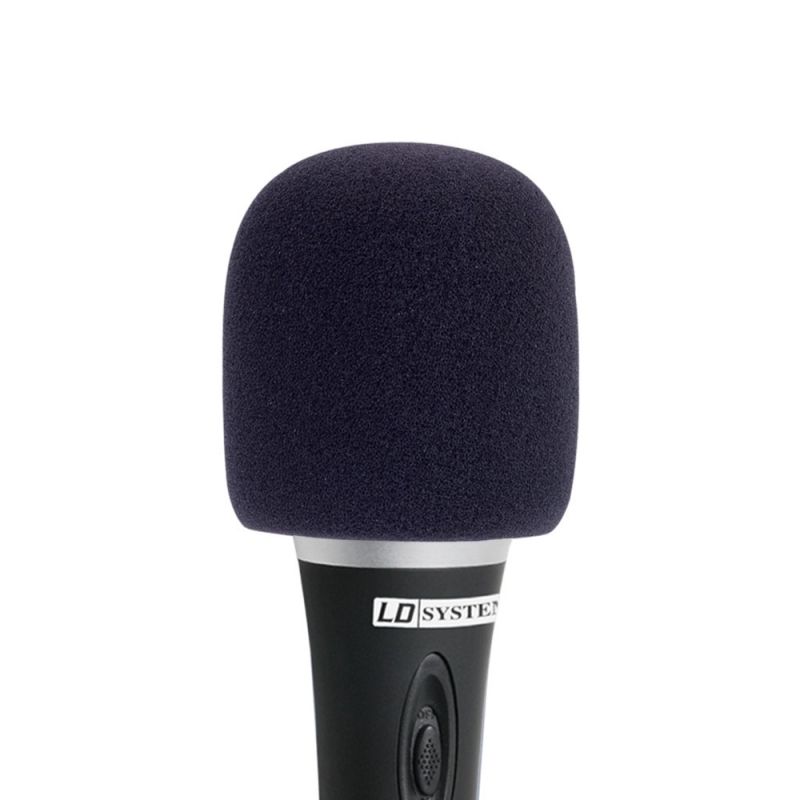 Espuma Microfono Grande De Mano O Estudio Entrega Inmediata