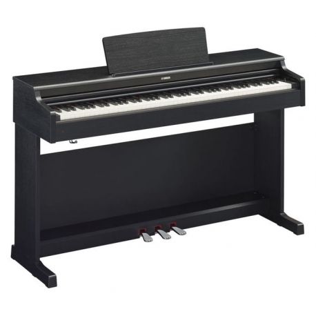 YAMAHA YDP-164B PIANO ELECTRONICO ARIUS 88 TECLAS GHS NEGRO MATE