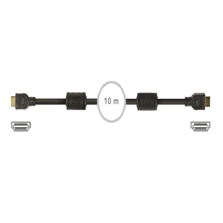 CABLE HDMI-HDMI 10 METROS COMPATIBLE 4K 2K FULL HD 24 AWG