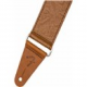 FENDER 099-6970-000 CORREA Tooled Leather Strap 106 CM 132 CM Brown