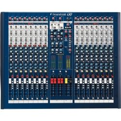 Soundcraft LX-7II 16 mesa de mezclas analógica