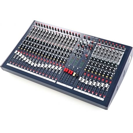 Soundcraft LX7II 24 mesa de mezclas analógica