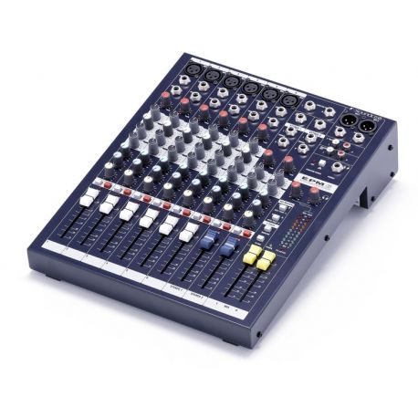 Soundcraft EPM 6 mesa de mezclas analógica