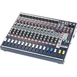 Soundcraft EFX12 mesa de mezclas analógica