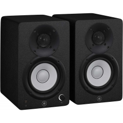 YAMAHA HS4BL PACK MONITORES AMPLIFICADOS 4P 26W+26W 70-20KHZ.