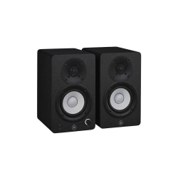 YAMAHA HS3BL PACK MONITORES AMPLIFICADOS 3,5P 26W+26W 70-20KHZ