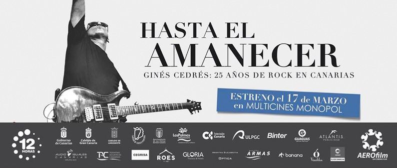 Hasta el amanecer: 25 años de rock en Canarias
