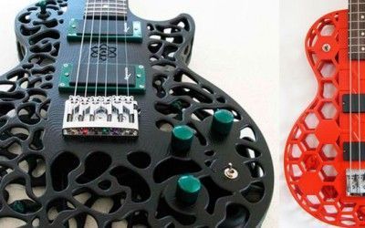 Guitarras insólitas: como customizar tu instrumento
