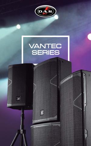 Vantec series de Das Audio