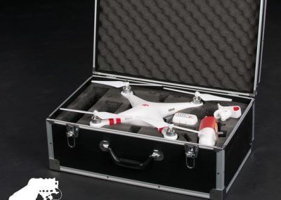 Flight case para drone