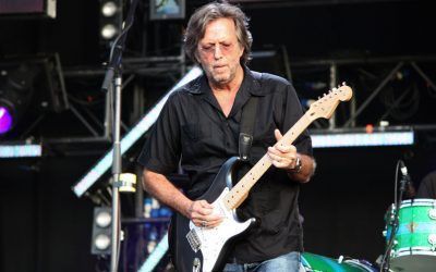¿Qué equipo utiliza Eric Clapton?