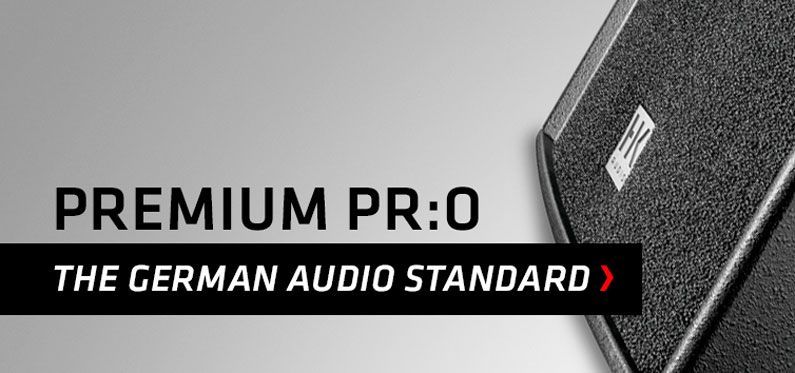 Altavoces Premium Pro de HK Audio