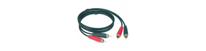 Cables RCA-RCA