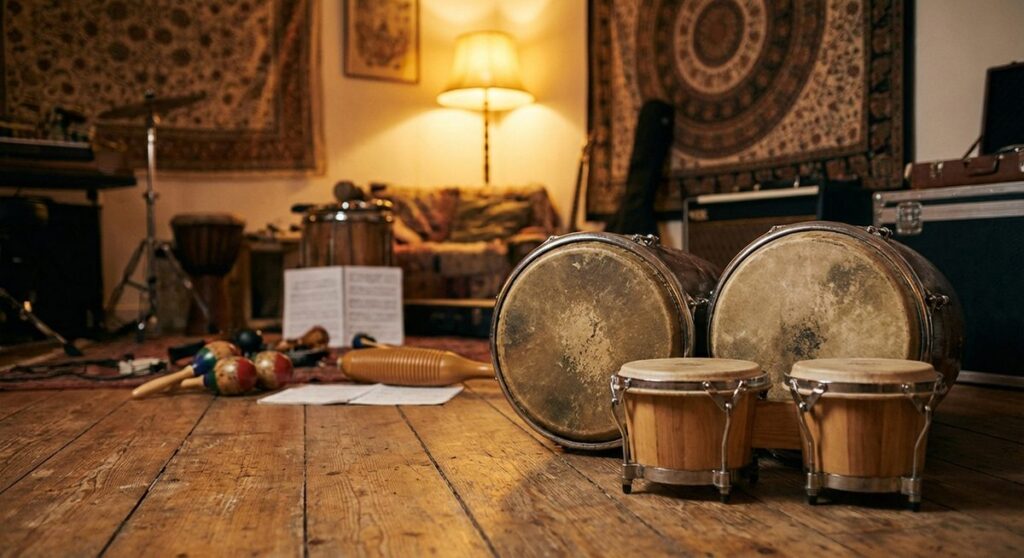 Congas vs bongos: comparativa de percusión
