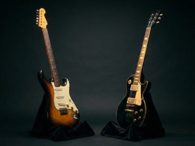 Fender vs Gibson: comparativa de guitarras