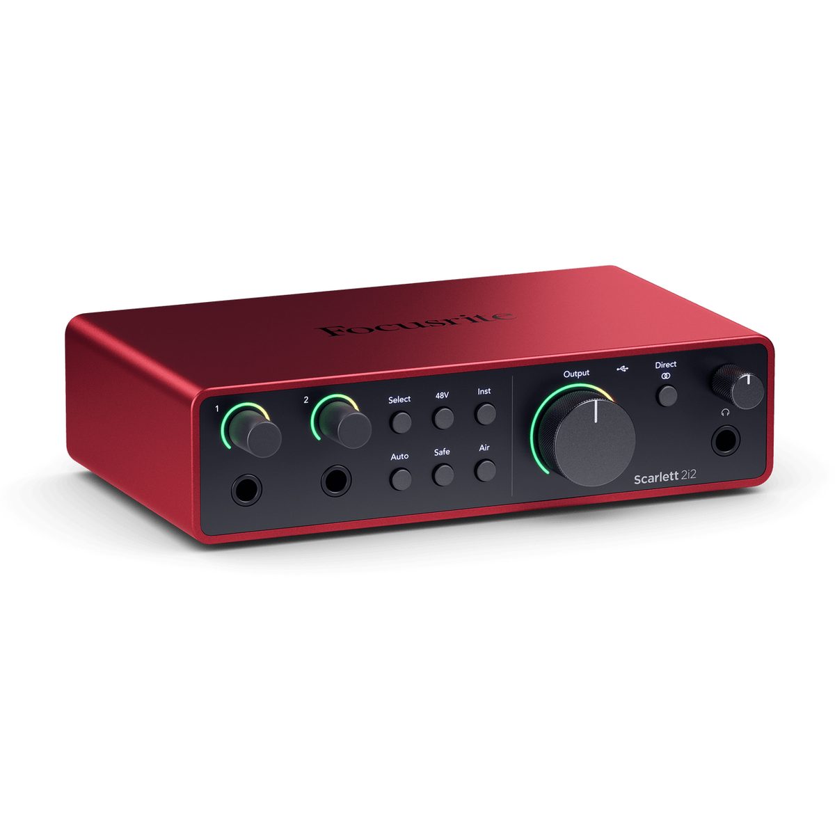 Focusrite Scarlett 2i2 interfaz de audio