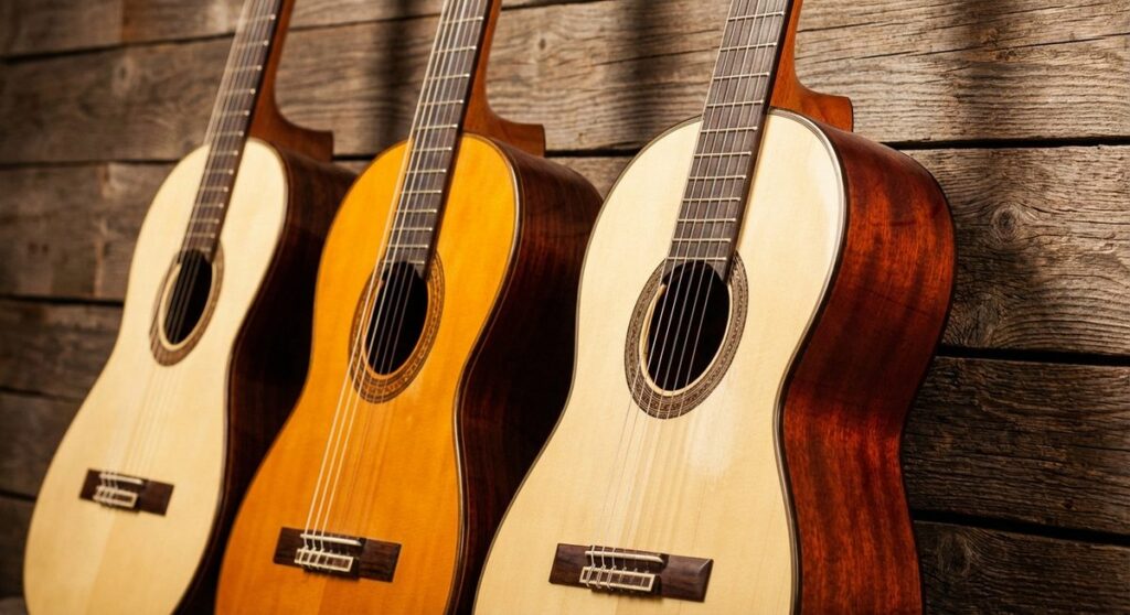Mejores guitarras clásicas para principiantes