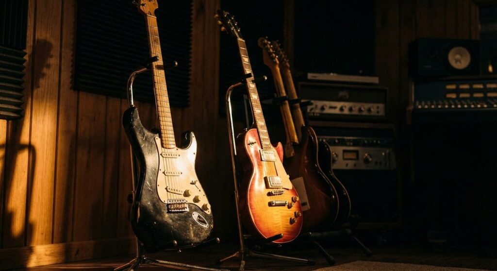 Mejores guitarras eléctricas calidad-precio