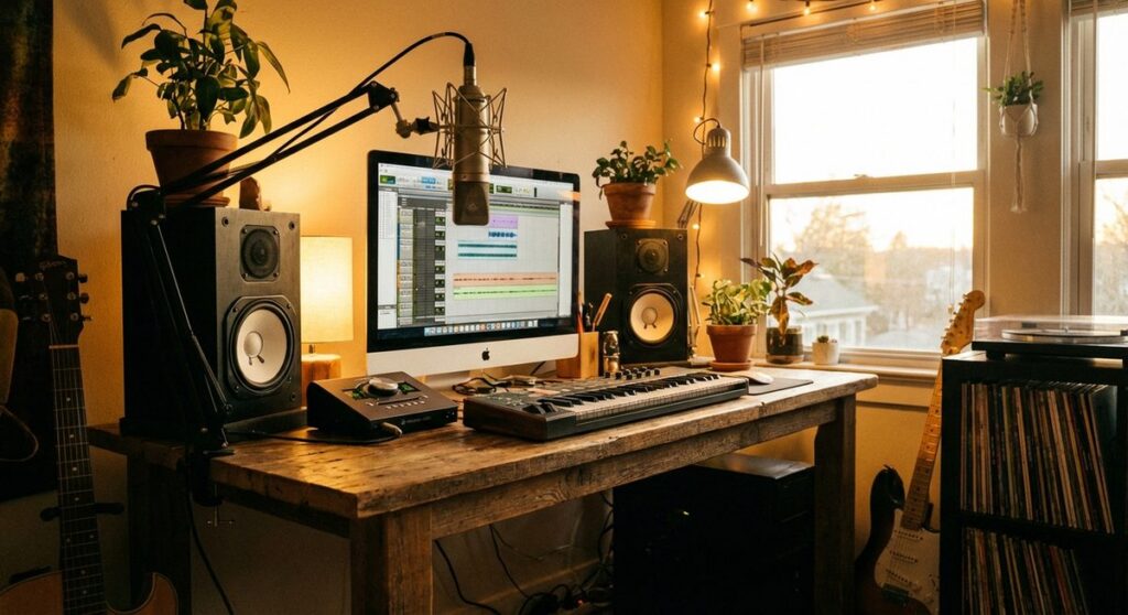 Cómo montar un home studio