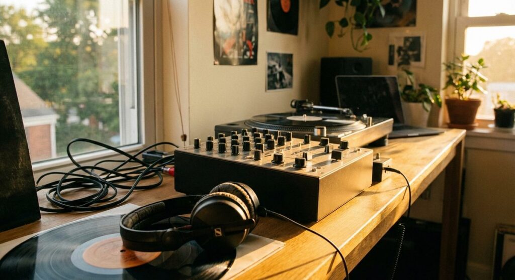 Mejor mesa DJ para principiantes