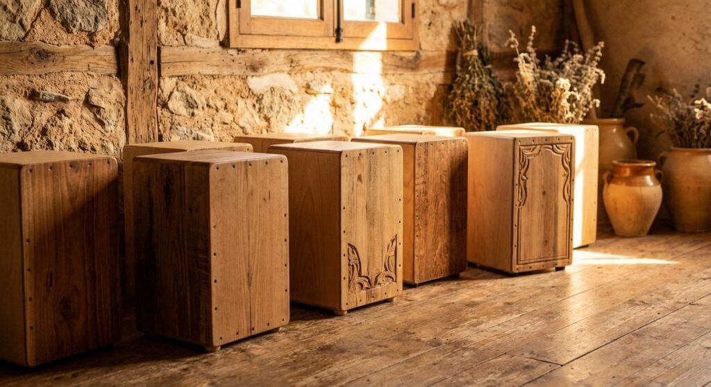 Mejores cajones flamencos