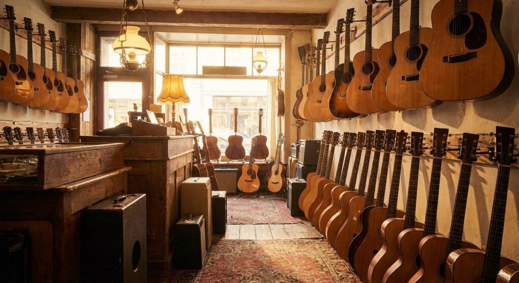 Mejores guitarras acústicas