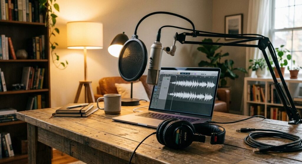 Mejores micrófonos para podcast