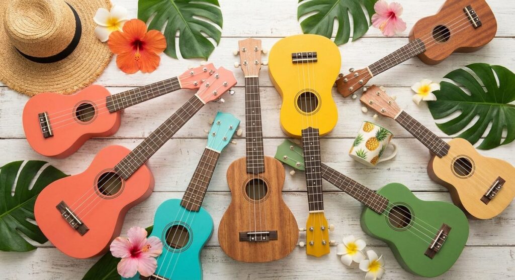 Mejores ukeleles