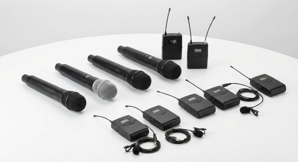 Mejores micrófonos inalámbricos