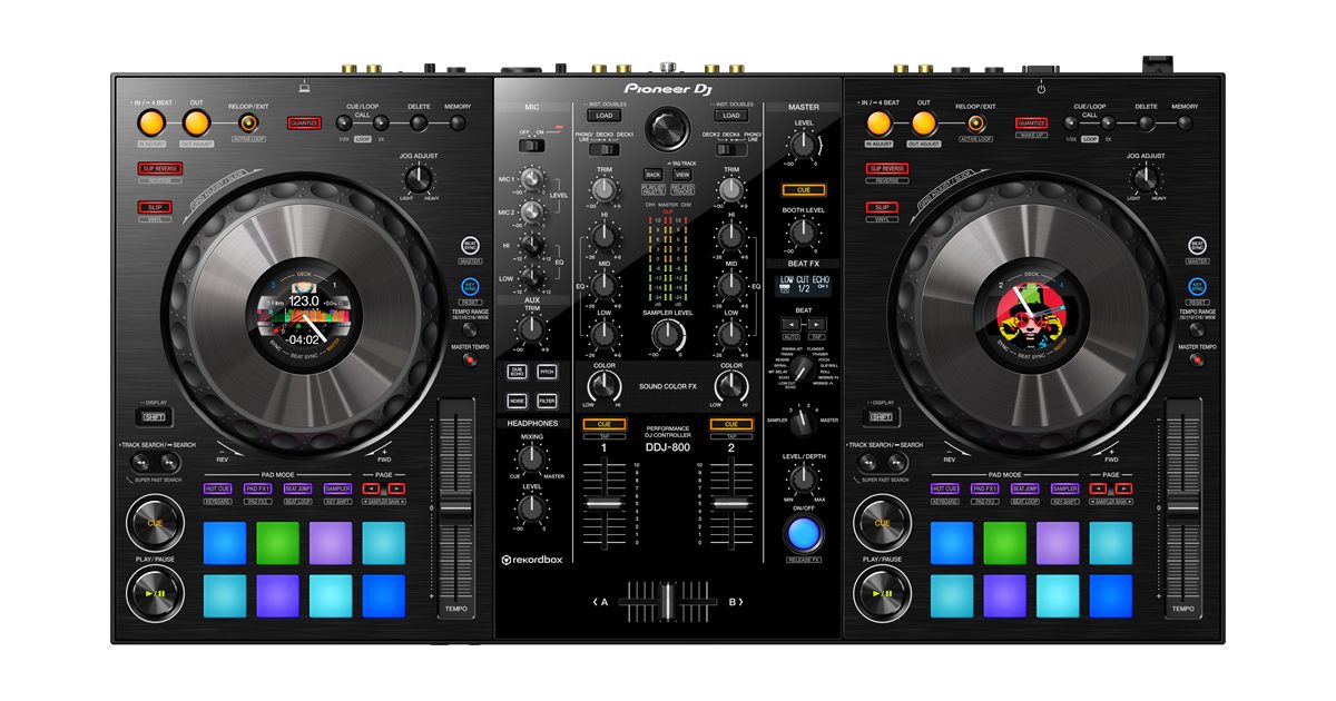 Pioneer DDJ-800 controlador DJ