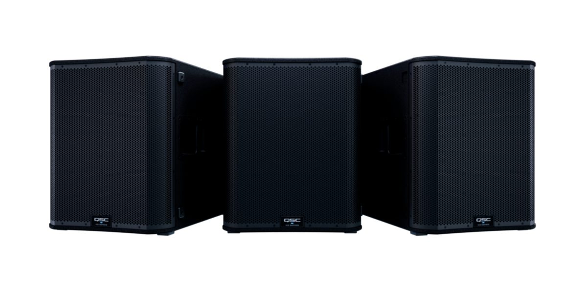 QSC KS118 subwoofer activo