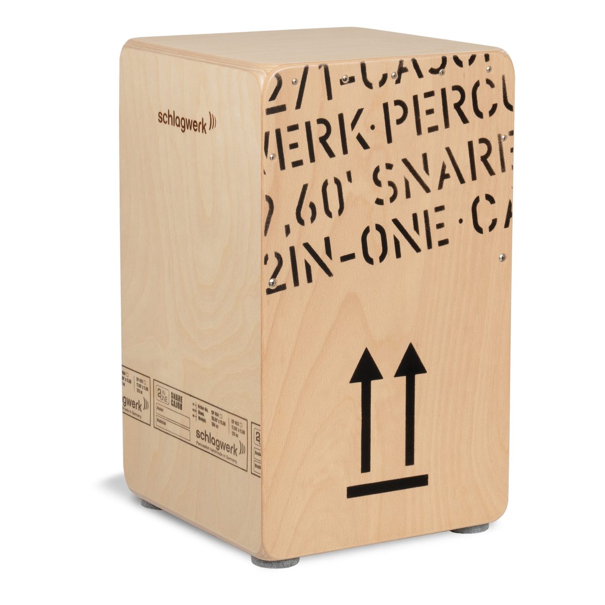 Schlagwerk CP404 cajón flamenco