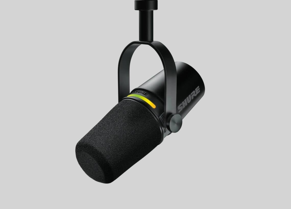 Shure MV7 micrófono podcast